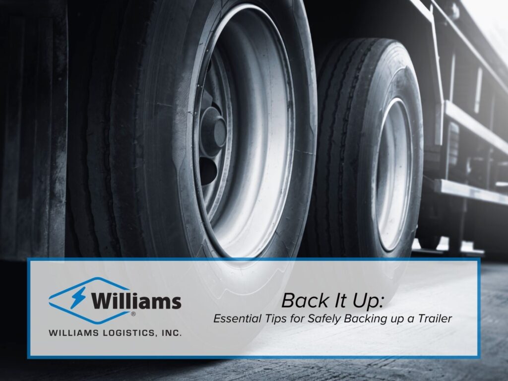 Back It Up: Essential Tips for Safely Backing up a Trailer